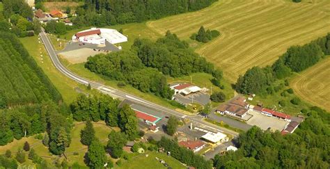 Tillyschanz Eslarn Grenzübergang Luftbild Oberpfalz