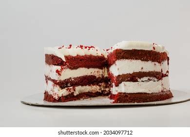 Naked Cake Cream Strawberry Stock Photo Shutterstock