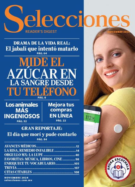 Revista Selecciones En Espa Ol Readers Digest M Xico Nook Magazine