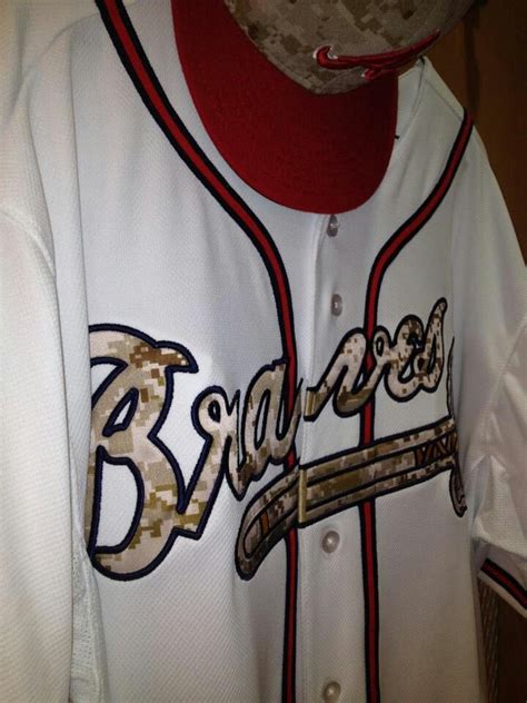 Braves players wore these uniforms today for Memorial Day and I was ...