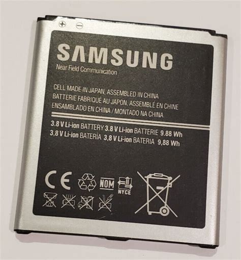 Original Oem Samsung Galaxy S Iv Battery B Active Mah I