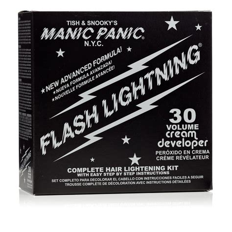 Manic Panic High Voltage Pastelizer Semi-Permanent Hair Color ...