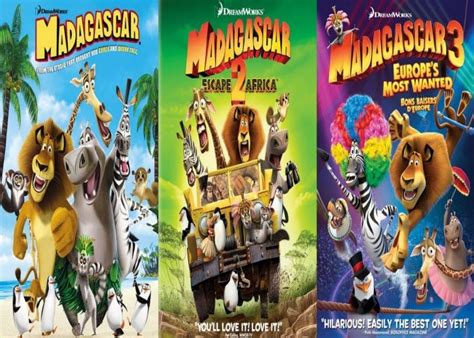 Madagascar 1 2 And 3 Favourite Movies Pinterest Madagascar And Movie