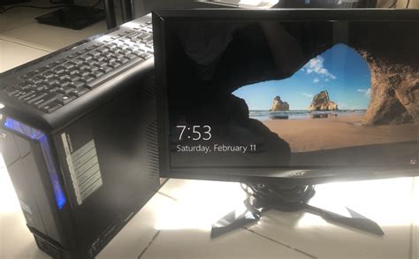 Acer Aspire desktops, Computers & Tech, Desktops on Carousell 