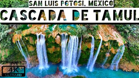 Waterfalls Of The World Cascada De Tamul San Luis Potosi Mexico