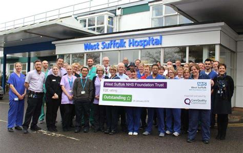 Jeremy Hunt Says ‘well Done To West Suffolk Nhs Foundation Trust