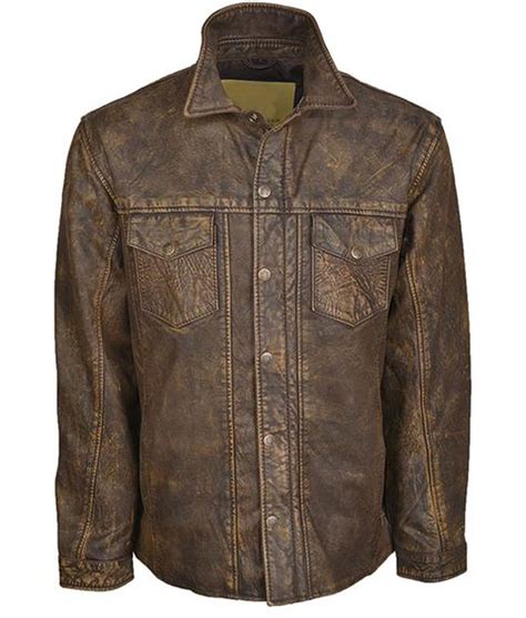 Ranch Hand Leather Jacket - Jackets Creator