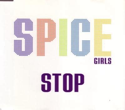 Spice Girls - Stop (CD, Single, Promo) | Discogs