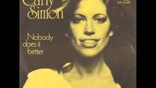 Carly Simon Nobody Does It Better Chords Chordu