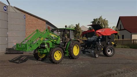 John Deere 5r V1000 Ls22 Mod Ls25 Mods