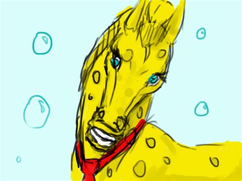 Spongebob the Horse by BREAD-the-PIRATE on DeviantArt