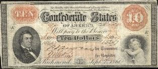 Values of Old Confederate Money – Paper Money Buyers