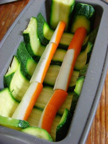 Terrine De Courgette Au Surimi Cousu Avec Amour Ma F E Bien Aim E