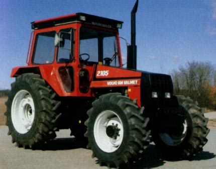 Volvo BM Valmet 2105 Tractor Construction Plant Wiki The Classic