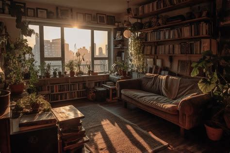 Cozy Reading Room at Sunset by RadioSpencer on DeviantArt