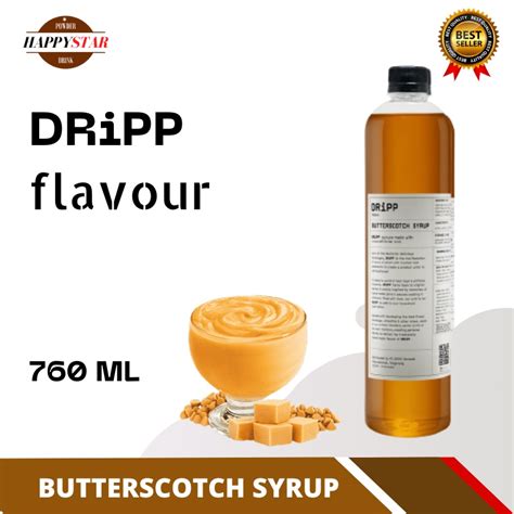 Jual Dripp Butterscotch Syrup Premium Sirup Butterscotch Untuk Kopi