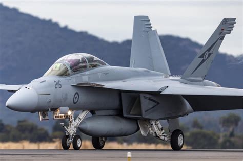 A Raaf F 18 Super Hornet Fighter Jet AeroTime