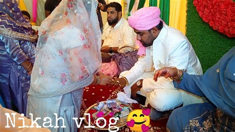 Wedding Nikah Vlog Of My Daughter Nikah Video Nikahvlog