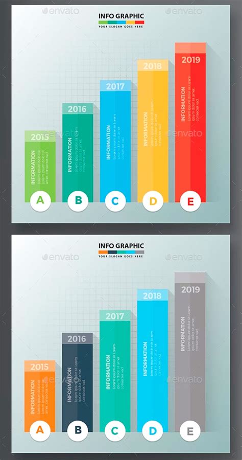 Chart Infographics Design – MasterBundles