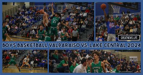 BOYS BASKETBALL Valparaiso VS. Lake Central 2024 | Valpo.Life