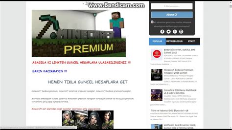 BEDAVA PREMİUM ALMAK İSTEYENLER YouTube