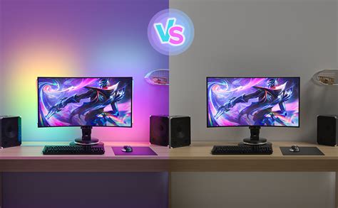 WILLED 2 In 1 RGB Dreamcolor Barre Lumineuse LED De Jeu Avec