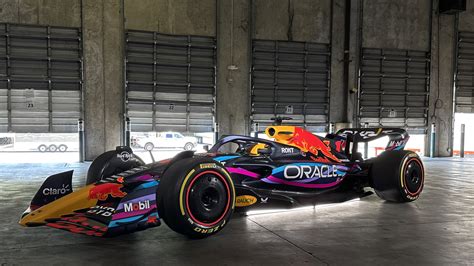 Red Bull Miami Livery 2024 Melli Siouxie