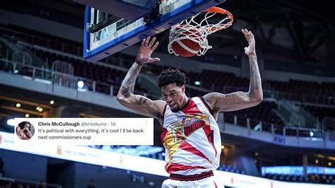 Chris Mccullough Back As Smb Import For Commissioner S Cup