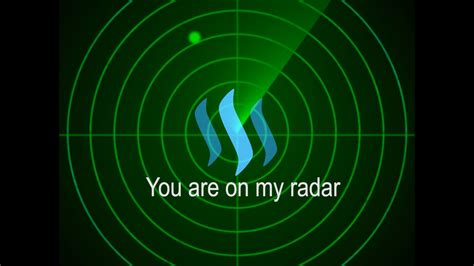 You are on my radar - Free Gif when you start following someone — Steemit