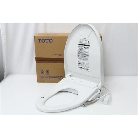 未使用品｜toto Tcf4734 Nw1 温水洗浄便座 ホワイト アプリコット F3 πn850 2h10 210855 5