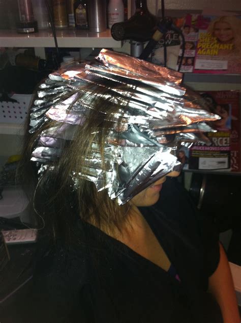 how to put highlights in hair