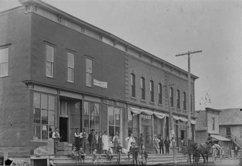 Look Back At The Past Chesterville King Street Fire 1909