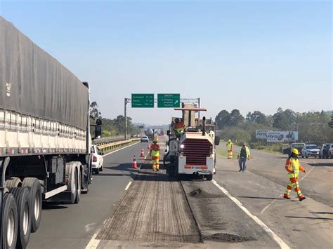 Ccr Viacosteira Informa Cronograma Semanal De Obras Na Br 101 Sulsc