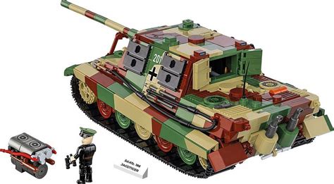 Klocki Mała Armia Sd Kfz 186 Jagdtiger Cobi 16224144289 Allegro pl