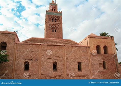 Mezquita De Koutoubia En Marrakech Marruecos Imagen De Archivo Imagen