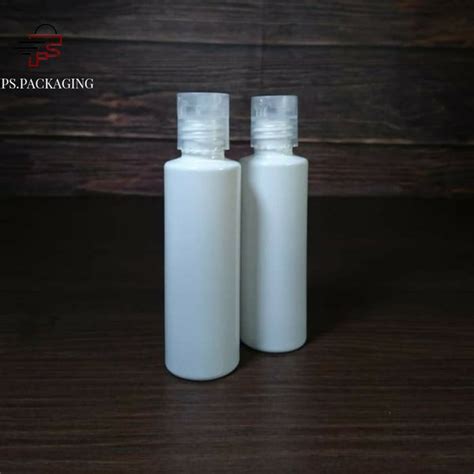 Jual Botol Presstop Ml Botol Putih Tutup Natural Rf Model Di