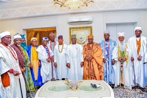 Kogi Poll Traditional Rulers Commend Inec Congratulate Ododo