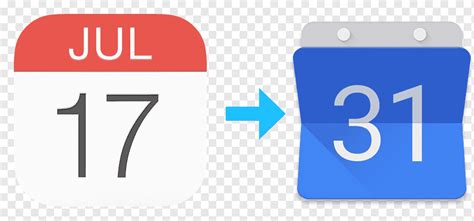 Kalender Google Ikon Komputer Android Google Biru Kalender Teks Png