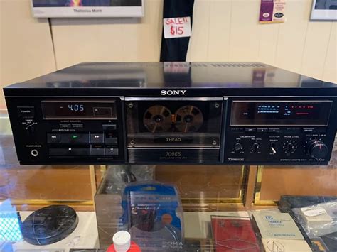 Sony Tc K Es Single Cassette Deck Direct Drive Heads Reverb