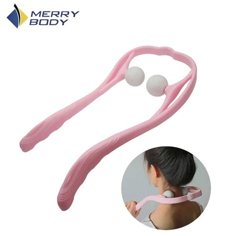 Neck Massager Ergonomic Handle Design Lightweight And Portable Neck And Shoulder Massage Tools