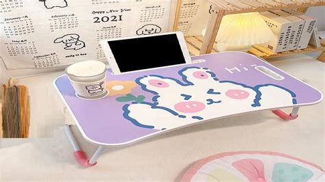 MESA KAWAII Y COLOR ENTERO PLEGABLE