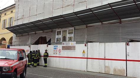 Carpi Crolla Una Palazzina In Ristrutturazione