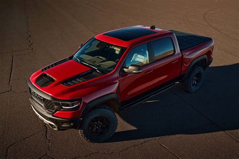 2021 Ram 1500 Trx First Look Rams Hellcat Powered Ford Raptor Fighter