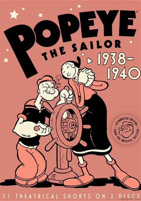 Popeye The Sailor Volume Two Dvd Dvd Empire