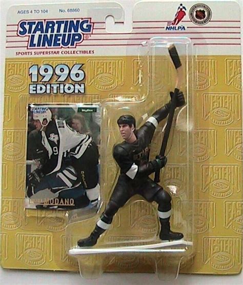 Mike Modano 1996 NHL Starting Lineup Action Figures HobbyDB