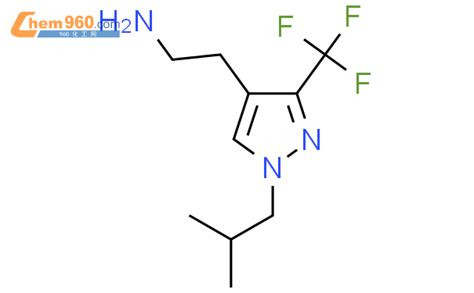 2098140 22 62 1 Isobutyl 3 Trifluoromethyl 1h Pyrazol 4 Ylethan 1