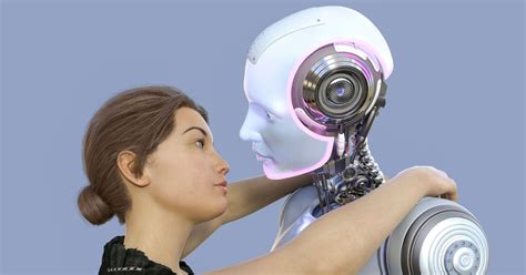 Married Woman Admits To Hotsy Totsy Affair With Robot, But Says It's ...