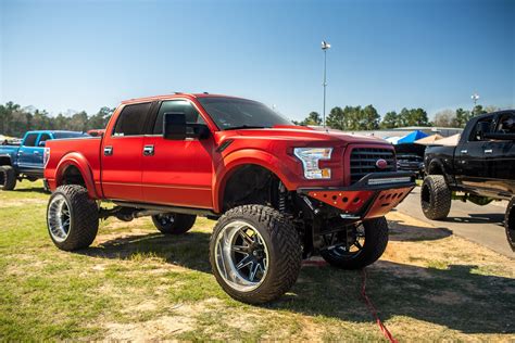 Fully Customized Ford F150 With a Front End Swap | CARiD.com Gallery