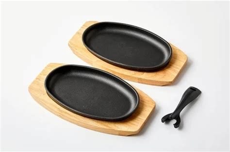 Modern House Cast Iron Steak Pan 1 1 2 Set Lazada Co Th