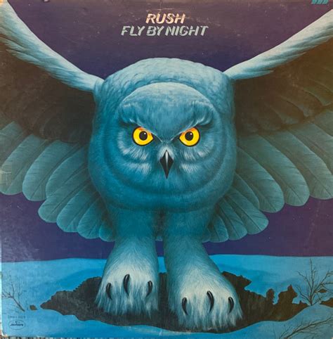 Rush – Fly By Night – Vinyl (LP, Album, Club Edition), 1975 [r1236380 ...